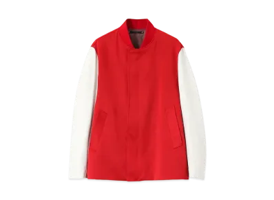 Paul Smith Bicolor Mix-Up Blouson "Red"