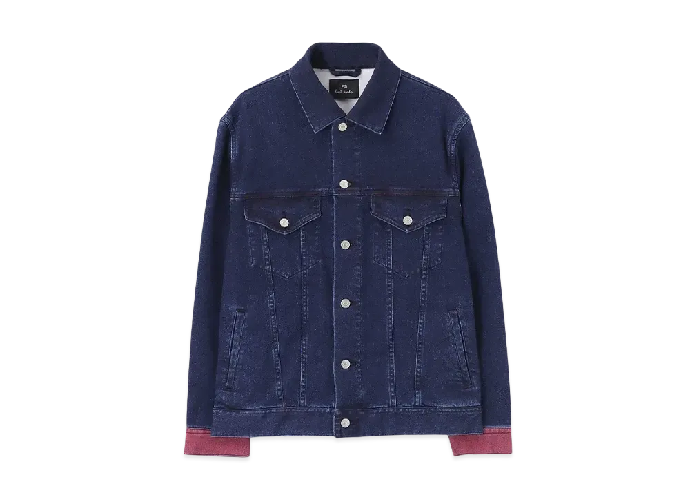 Paul Smith Indigo Denim Blouson "DarkIndigo"