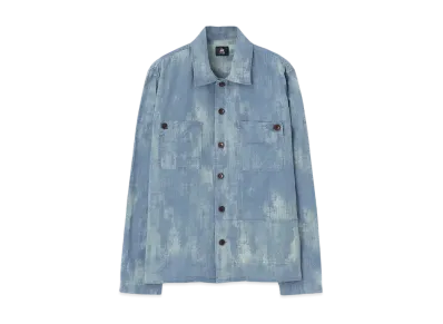 Paul Smith RED EAR Uneven Feeling Blouson "LightIndigo"
