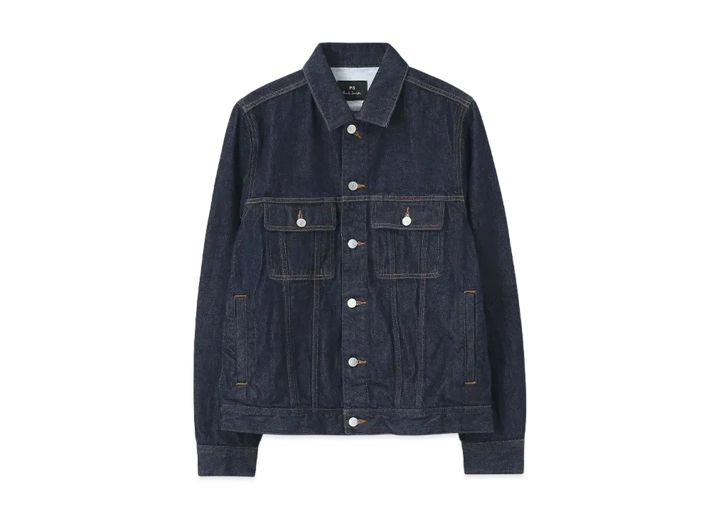 Paul Smith Indigo Denim Jacket "DarkIndigo"