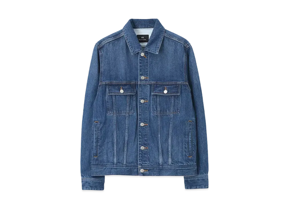 Paul Smith Indigo Denim Jacket "IndigoBlue"