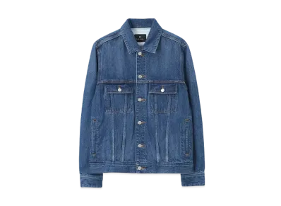Paul Smith Indigo Denim Jacket "IndigoBlue"