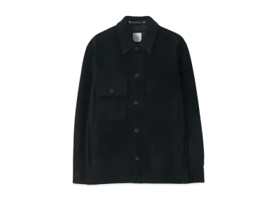 Paul Smith Goat Suede Blouson "Black"
