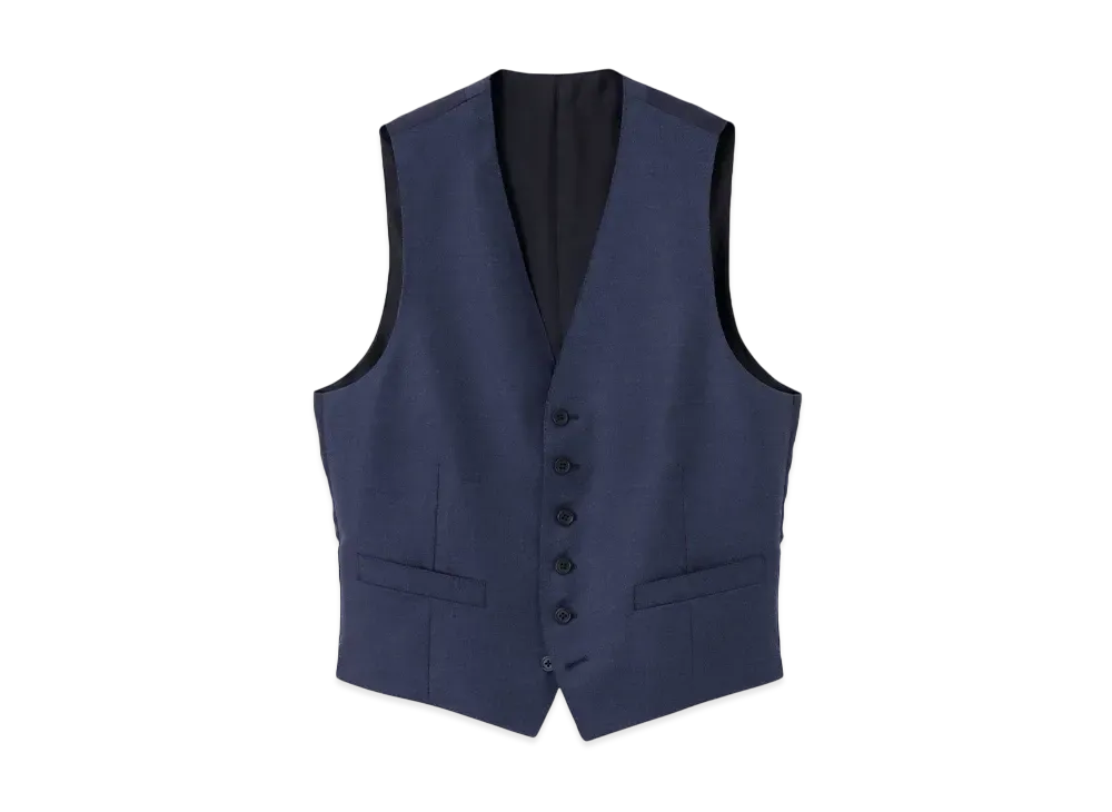 Paul Smith 6B Vest "Blue"