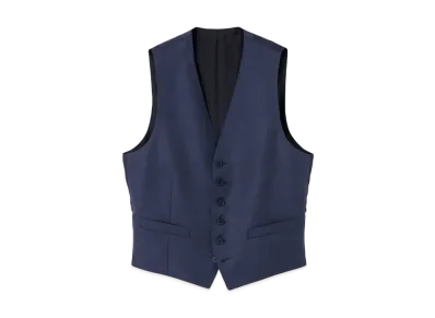 Paul Smith 6B Vest "Blue"