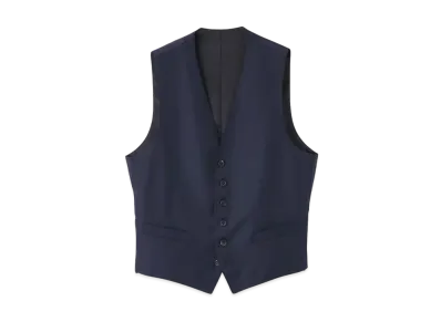 Paul Smith 6B Vest "Navy"