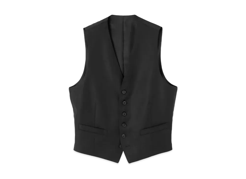 Paul Smith 6B Vest "Black"