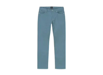 Paul Smith Colored Stretch Jeans "GrayishBlue"