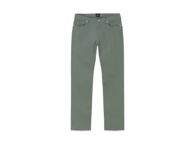 Paul Smith Colored Stretch Jeans "DarkOlive"