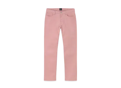 Paul Smith Colored Stretch Jeans "LightPink"