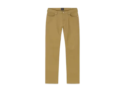 Paul Smith Colored Stretch Jeans "Mustard"