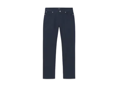 Paul Smith Colored Stretch Jeans "Navy"