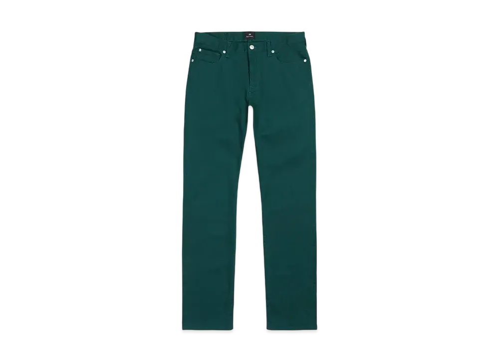 Paul Smith Colored Stretch Jeans "BlueGreen"