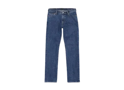 Paul Smith Indigo Color Stitch Jeans "Navy"