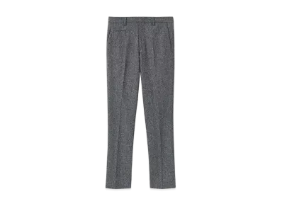 Paul Smith Colornep Homespun Tapered Trousers "LightGray"