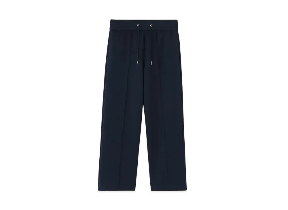 Paul Smith Cropped Logo Track Pants "Navy"