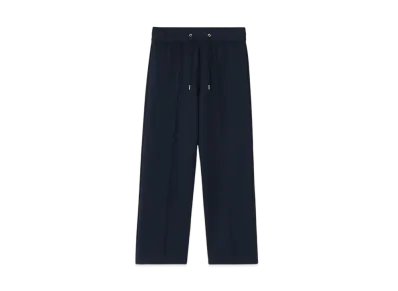 Paul Smith Cropped Logo Track Pants "Navy"