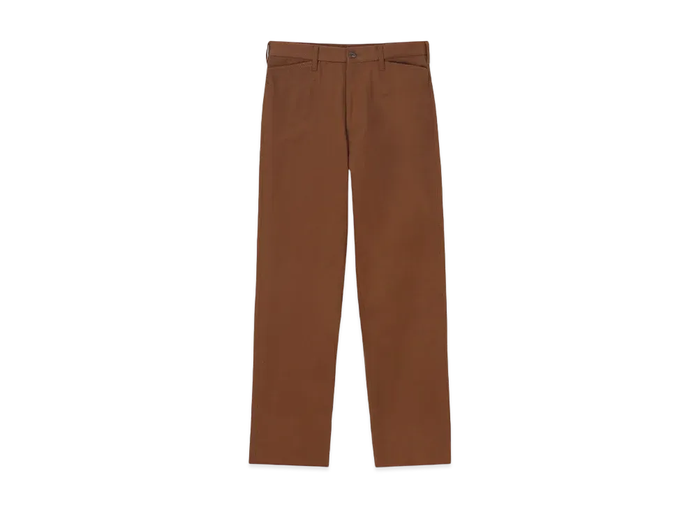 Paul Smith Backstrap Wide Trousers "Terracotta"