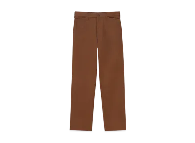 Paul Smith Backstrap Wide Trousers "Terracotta"