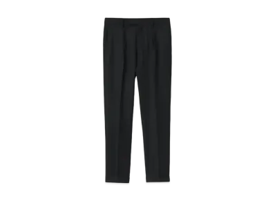 Paul Smith Flannel Overdye Trousers "Black"