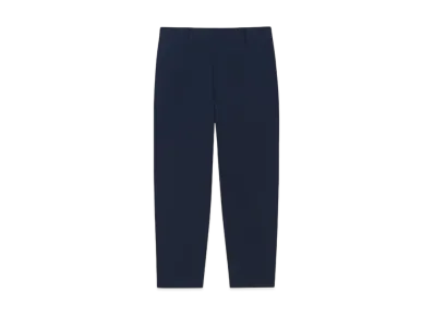 Paul Smith Cotton Linen Twill Trousers "Navy"