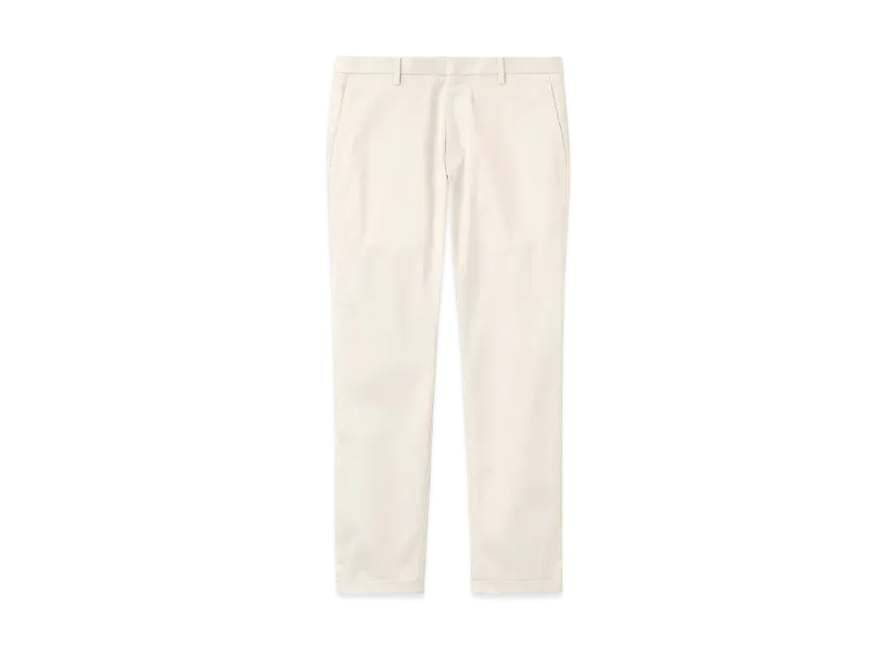Paul Smith Cotton Stretch Trousers "Offwhite"
