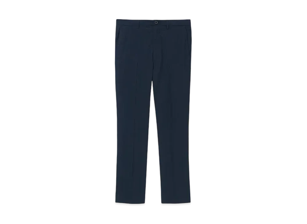 Paul Smith Performance Texture Tapered Trousers "Navy"