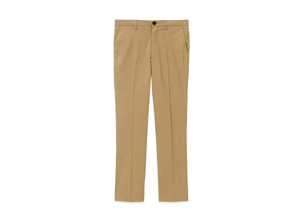 Paul Smith Performance Texture Tapered Trousers "Beige"