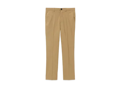 Paul Smith Performance Texture Tapered Trousers "Beige"