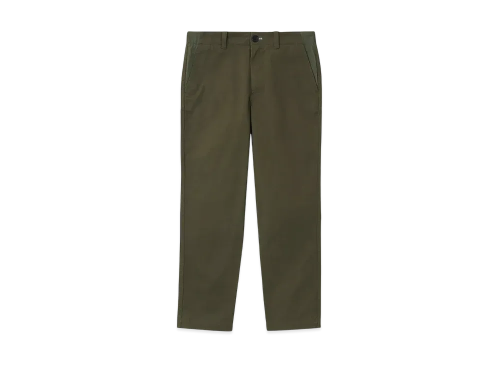 Paul Smith Mixed Texture Tapered Trousers "Khaki"