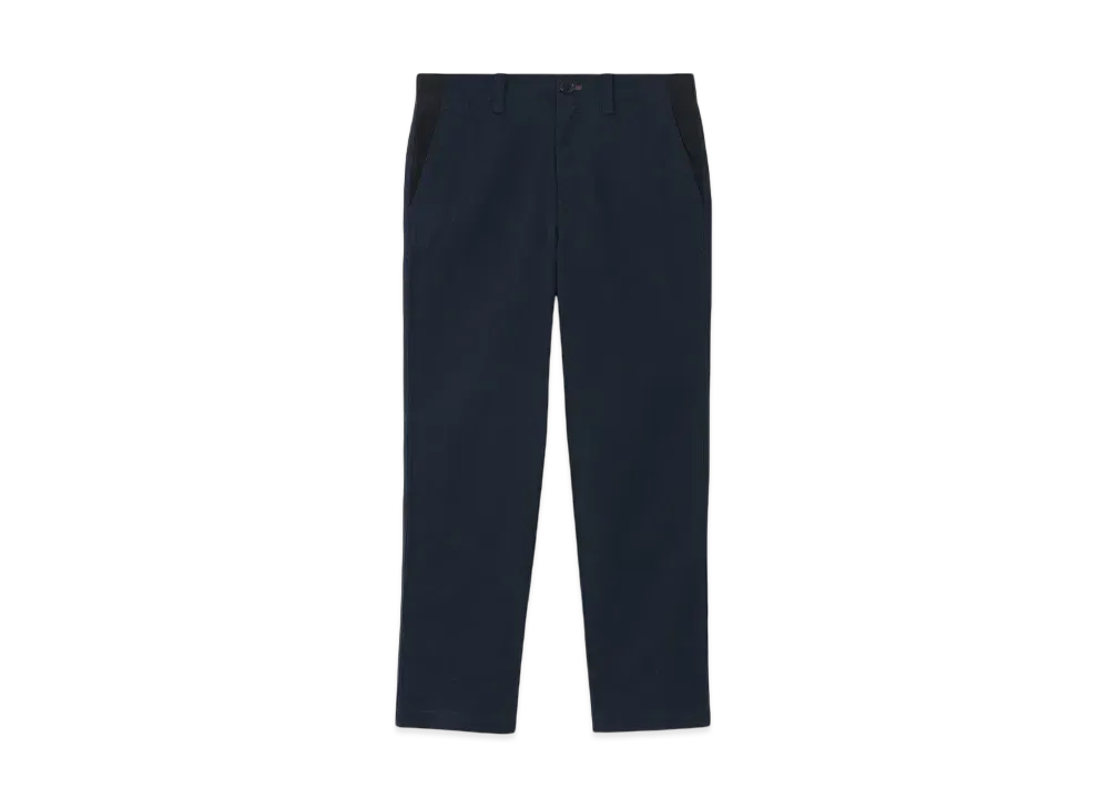 Paul Smith Mixed Texture Tapered Trousers "Navy"