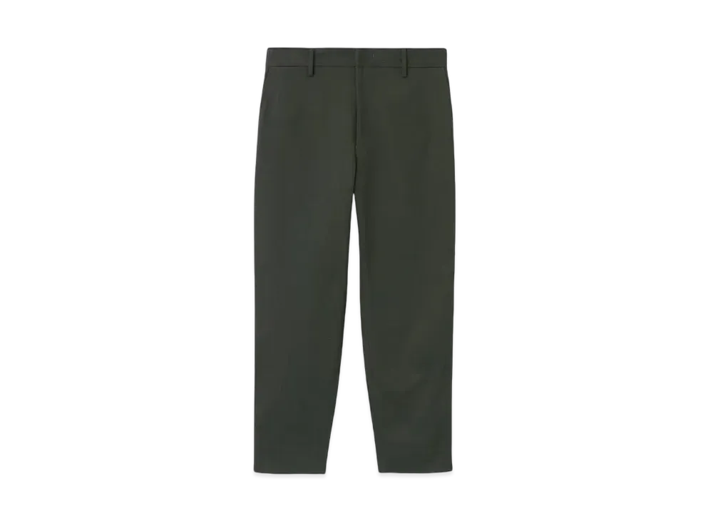Paul Smith Herringbone Tapered Trousers "DarkGreen"