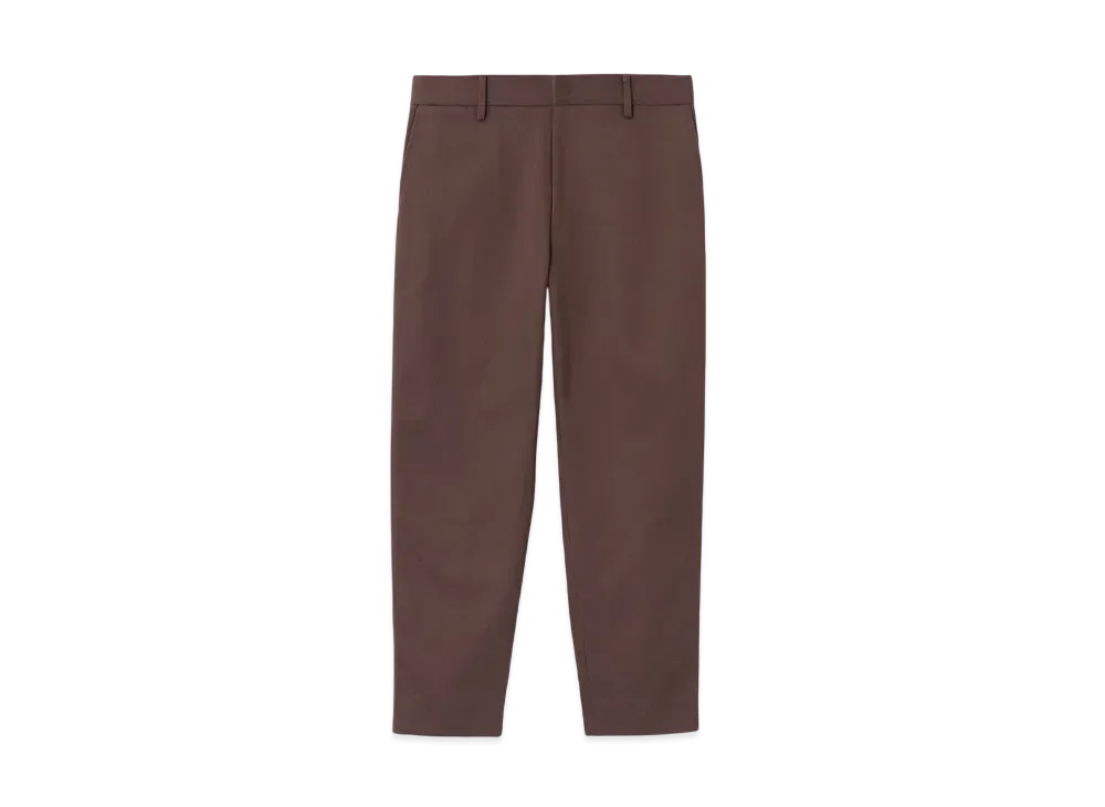 Paul Smith Herringbone Tapered Trousers "Mocha"