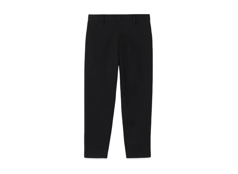 Paul Smith Herringbone Tapered Trousers "Black"