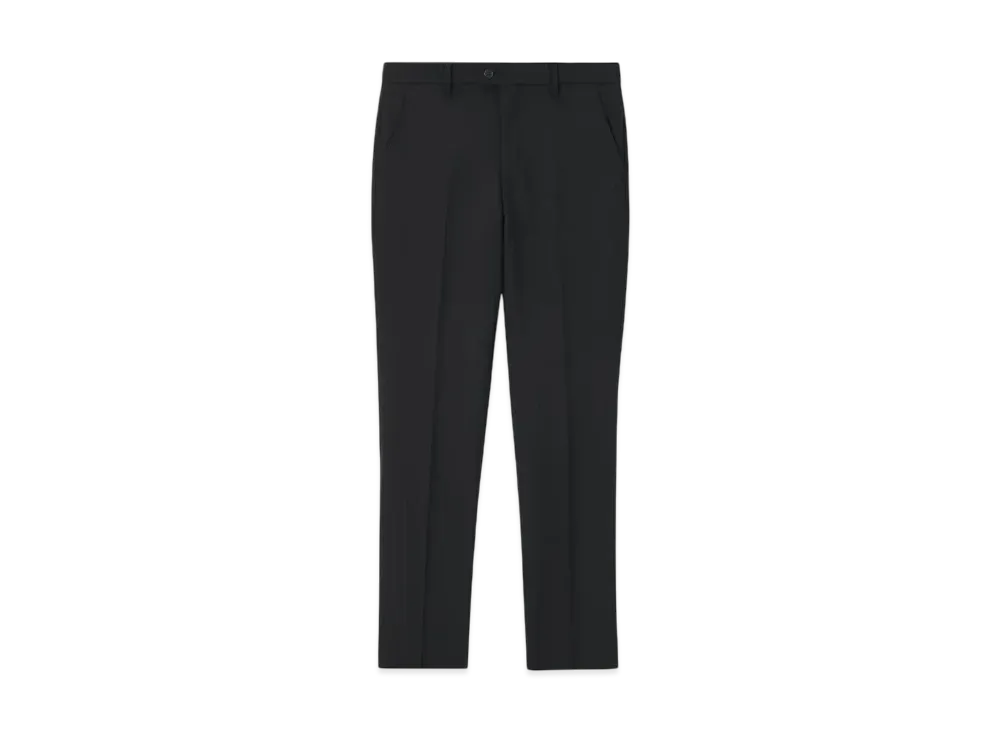 Paul Smith Mixed Texture Trousers "Black"