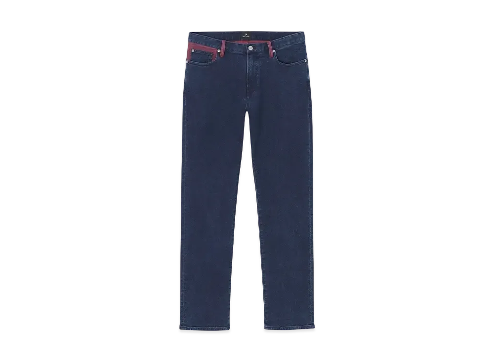 Paul Smith Red Point 5 Pocket Jeans "DarkIndigo"