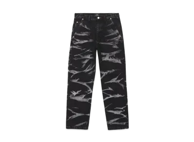 Paul Smith Bleaching Technical Jeans "BlackDenim"