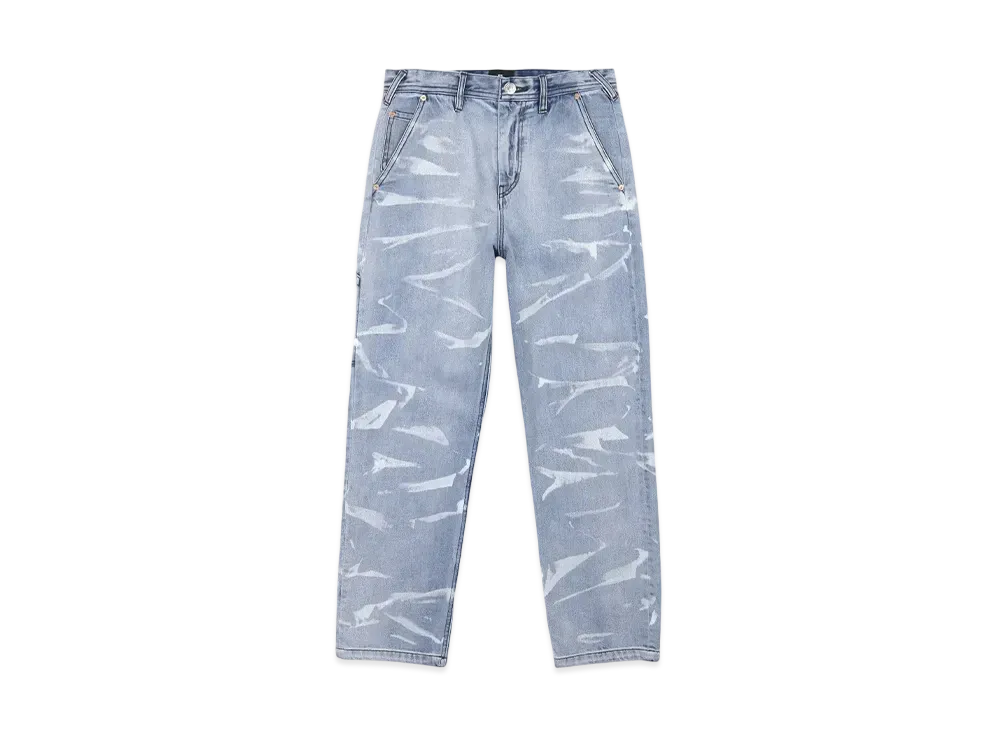 Paul Smith Bleaching Technical Jeans "LightIndigo"