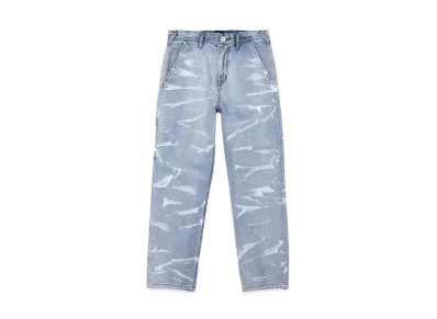 Paul Smith Bleaching Technical Jeans "LightIndigo"