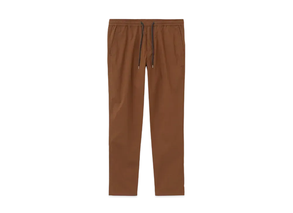 Paul Smith Solid Color Ruched Pants "Brown"