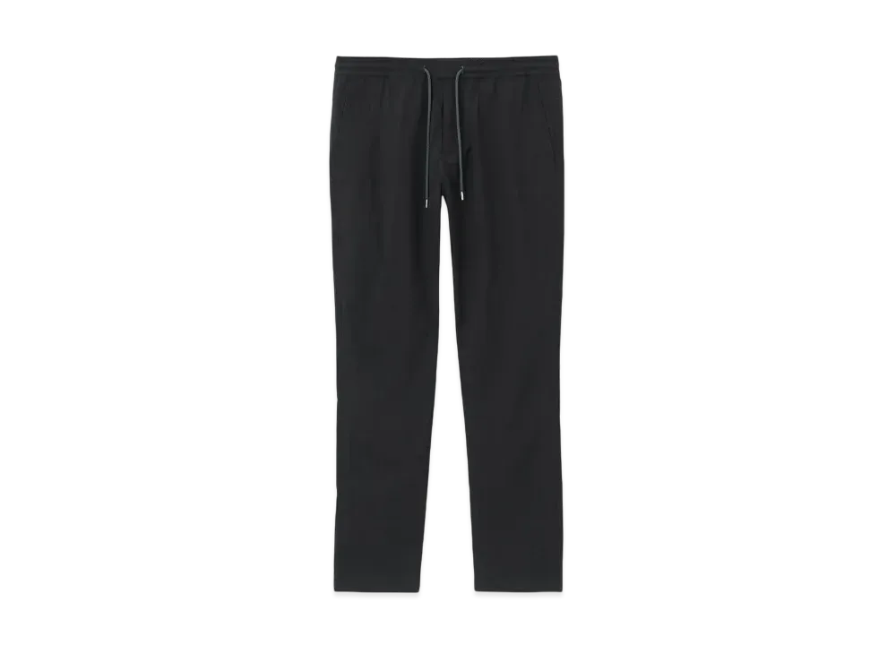 Paul Smith Solid Color Ruched Pants "Black"