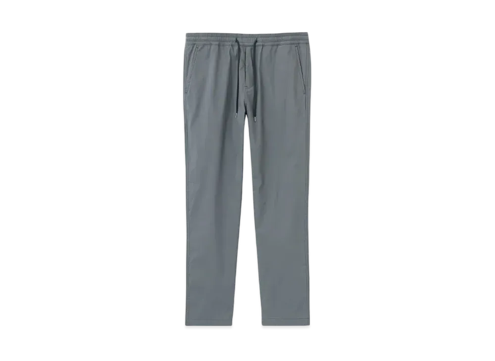Paul Smith Solid Color Ruched Pants "Gray"