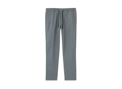 Paul Smith Solid Color Ruched Pants "Gray"