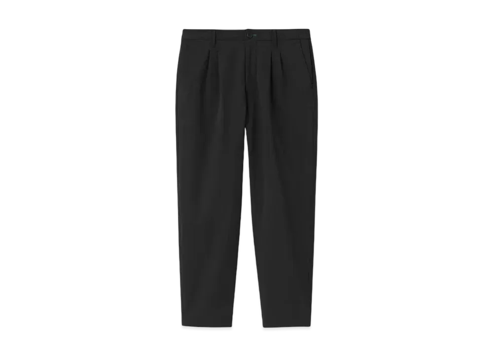 Paul Smith Cordura Tapered Trousers "Black"