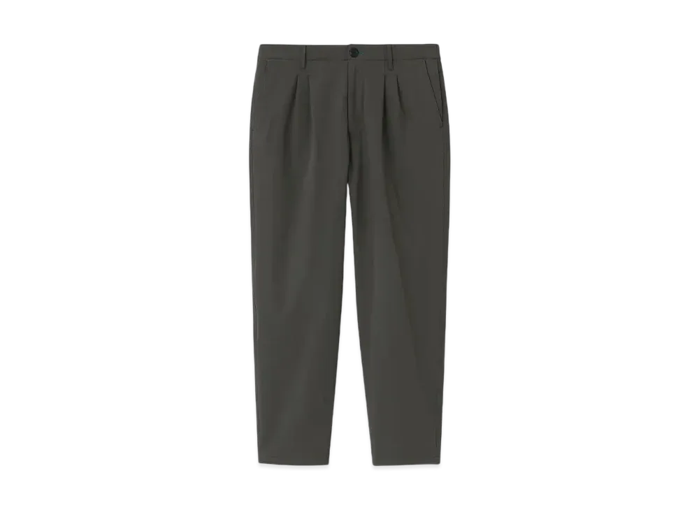Paul Smith Cordura Tapered Trousers "DarkOlive"