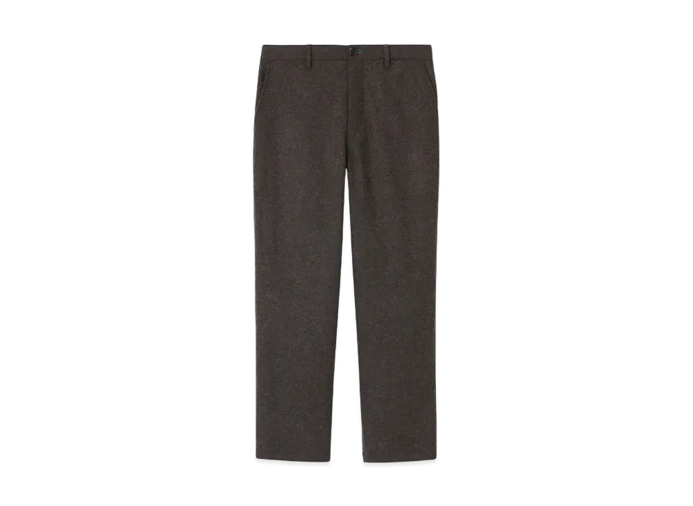Paul Smith Recycled Textile Trousers "Brown"