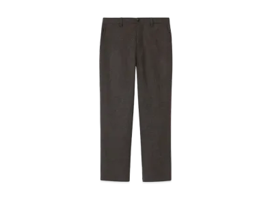 Paul Smith Recycled Textile Trousers "Brown"