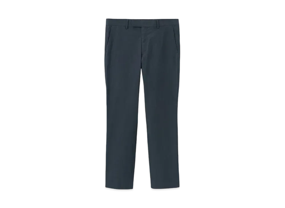 Paul Smith Soft Texture Trousers "Blue"