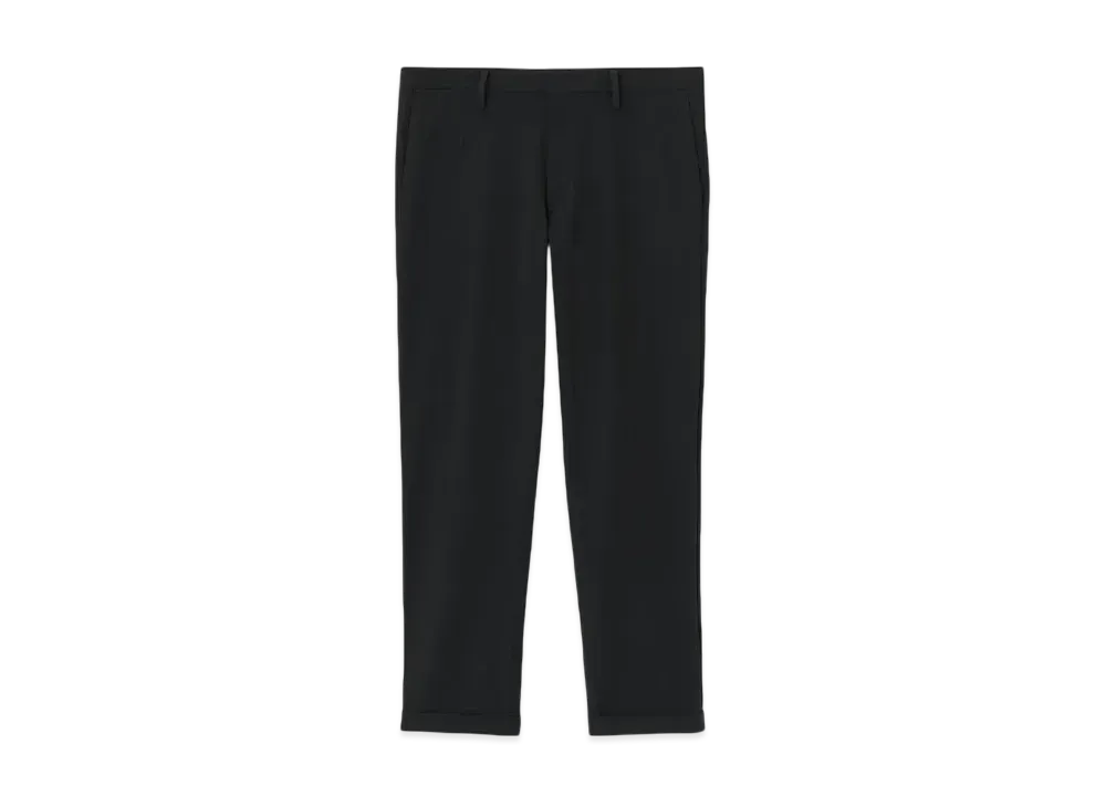 Paul Smith Dry Stretch Ankle Cut Trousers "Black"