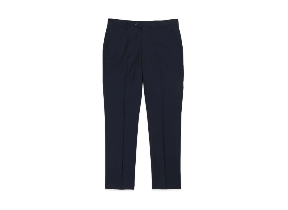 Paul Smith Wool Tapered Trousers "Navy"